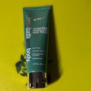 Citrus Basil Body Polish - Green